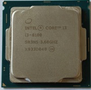 Procesor Intel i3-8100 4 x 3,6GHz