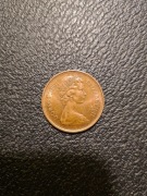 2 New pence 1971 Piękny stan 