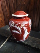 Porcelanowa lampka urna Vintage