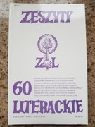 Zeszyty Literackie nr 60 Susan Sontag - Zero; Cataluccio o Primo Levim