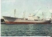 STATEK -- M/S - SIENKIEWICZ -- GDYNIA -- 1964