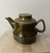 Dzbanek porcelit Pruszków kokardki Oliwka