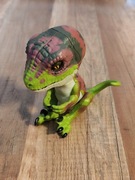 Interaktywna figurka dinozaur Velociraptor rusza się dźwięk Jurassic World 