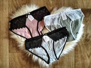 Majtki figi damskie zestaw 3 szt nowe Cinvik 