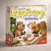 Gra Kapibary Herbaciary Trefl