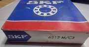 Łożysko SKF 6312 M/C3