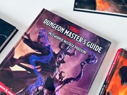 Podręcznik D&D po polsku: „Przewodnik Mistrza Podziemi” (Rebel)