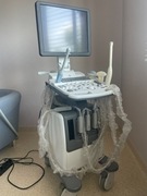 APARAT USG  SonoAce R7  z czterema sondami i wideoprinterem  .