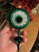 Nowa duża bombka wisior z reflektorem 