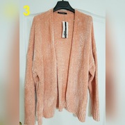 Swetr, narzutka rozmiar L Nowy