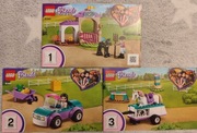 Lego instrukcja do LEGO FRIENDS 41441, 41444