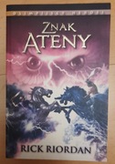 Znał Ateny - Rick Riordan