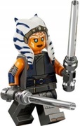 LEGO Star Wars Minifigurka - Ahsoka Tano sw1300 + Broń 