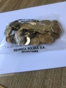 2 gr 2009r - 100 szt. saszetka oryginalna