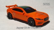 Hot Wheels Jaguar XE SV Project 8