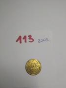 Moneta 10 lipa 2003 Chorwacja