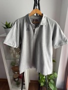 Szara męska koszula polo Kappa XXL