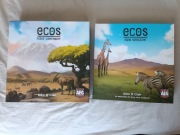 Gra planszowa ECOS The First Continent + dodatek New Horizion
