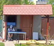 Dachówka karpiówka kolor grafitowy, nowa