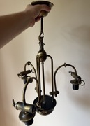 Lampa wisząca w stylu Biedermeier