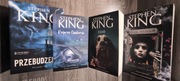Stephen King Przebudzenie, Rose Madder, Cujo, Dolores Claiborne zestaw
