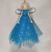 Anioł Aniołek zawieszka Handmade