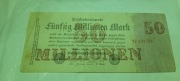 50 milionów marek 1923 niemcy 