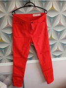 Spodnie esmara czerwony 40