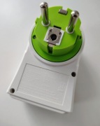 Ever Spin - 1 gniazdo, 2x USB (2.4A)