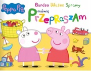 Świnka Peppa Bardzo Ważne Sprawy Chętnie pomagam