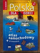 Atlas Polski samochodowy atlas dla dzieci