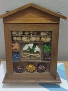 Stara szafka na klucze. PRL