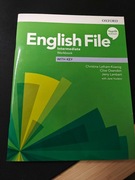 Oxford - English File. Intermediate. Workbook with key. Fourth edition 