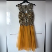 Sukienka Daisy musztarda Magic Dreams