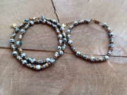 Komplet biżuterii naszyjnik z bransoletką