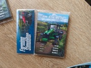 Karty kolekcjonerskie z GRY Farming Simulator NOWE