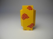 LEGO Panel ściana narożna żółta cegły 2345pb02 Piraci Imperial Soldiers