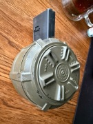 Magazynek bębnowy M4 2300rds - G&G - automatyczny + bateria