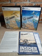 Microsoft Flight Simulator X + Deluxe Edition. Zestaw. PC ANG 6/6
