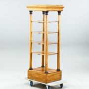 Etażerka  w stylu Empire z XIX w.