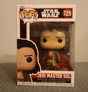 Figurka funko pop Star Wars Jedi Master Sol 725