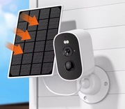 Kamera solarna akumulatorowa WiFi 2MP iCsee