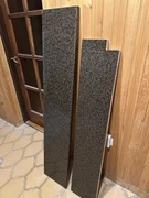 Granitowy parapet 2 sztuki cięte na wymiar 29,5 150 i 25 132