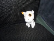  Piesek 8 cm wysokości+ tygrysek+piesek beżowy(3sz