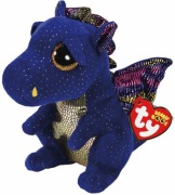 Ty, Beanie Boos - smok Saffire