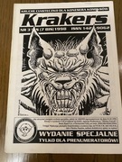 Krakers nr 3 bis ( 7 bis ) 1998 wydanie specjalne komiks Michaś Potrafi