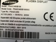 Zasilacz płyta moduły SAMSUNG PS42C450B1W