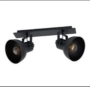 Lampa Sufitowa  Eglo Barnstaple 1 Czarny 