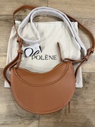 Torebka damska Polene numero Dix jasnobrązowa