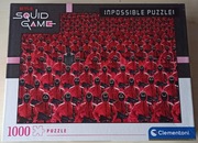 Puzzle Clementoni 1000 Squid Game Impossible Puzzle